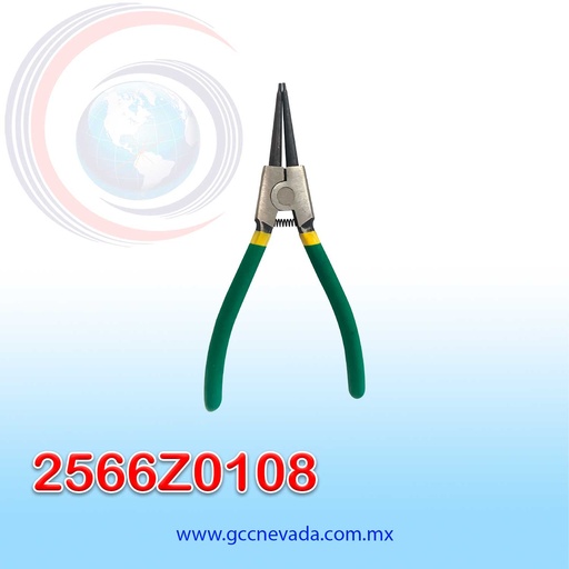 [2566Z0108] EXTRACTOR E INSTALADOR DE RETEN PINZA RECTA 7" NEVADA ASIA
