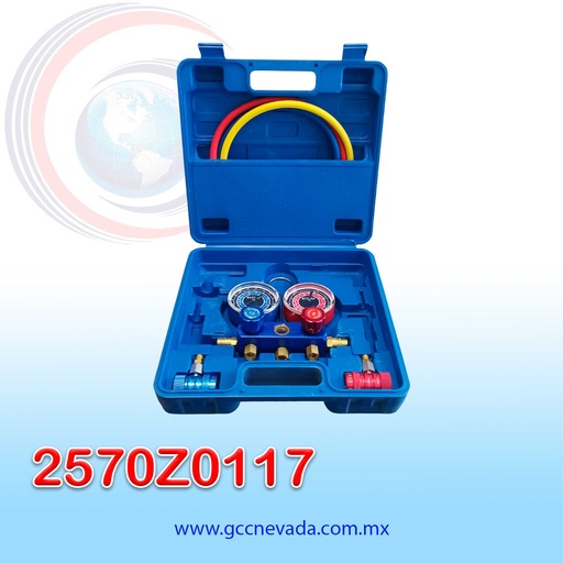 [2570Z0117] JUEGO DE MANOMETROS R1/2/3/4YF
