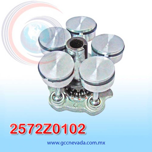 [2572Z0102] LLAVE DE CIERRE P/COMP 508 (ARAÑA) NEVADA ASIA