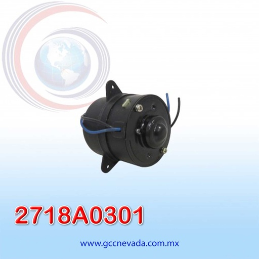 [2718A0301] MOTOR ELECTRO VENTILADOR TOYOTA COROLLA AÑO 94/96 S/A 12V NEVADA ASIA