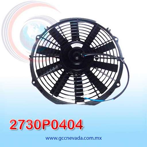 [2730P0404] MOTOR ELECTRO VENTILADOR UNIV 12" L ASPA RECTA 80W 24V NEVADA ASIA