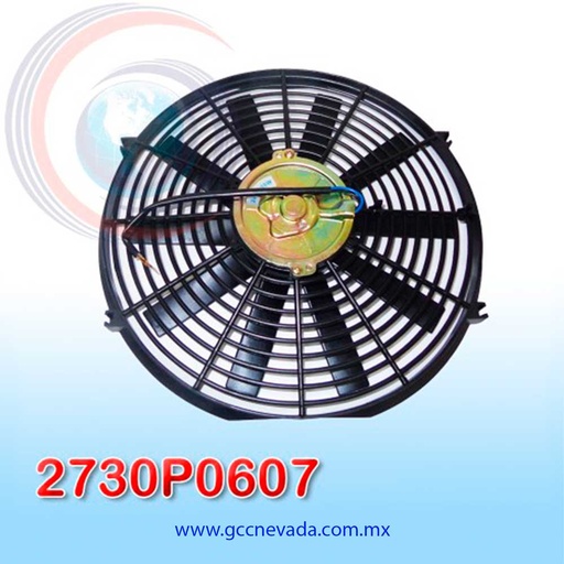 [2730P0607] MOTOR ELECTRO VENTILADOR UNIV 14" L ASPA RECTA 120W 24V NEVADA ASIA