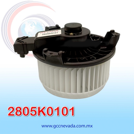 [2805K0101] BLOWER MOTOR DODGE CALIBER AÑO 07/10 C/T NEVADA ASIA