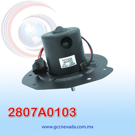 [2807A0103] BLOWER MOTOR FORD BRONCO AÑO 89/93 S/T NEVADA ASIA