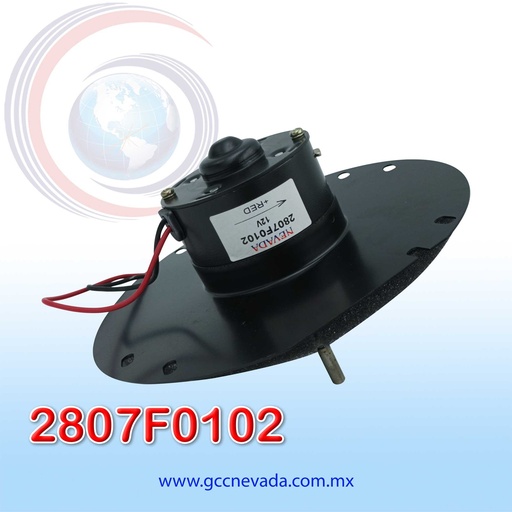 [2807F0102] BLOWER MOTOR FORD EXPLORER AÑO 99/04 S/T NEVADA ASIA