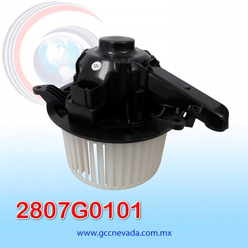 [2807G0101] BLOWER MOTOR FORD F-150 AÑO 09/14 / LOBO 10/14 / EXPEDITION / LINCOLN NAVIGATOR 09/17 CWW GIRO DERECHO 12V C/T NEVADA ASIA