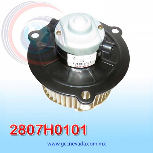 [2807H0101] BLOWER MOTOR FORD FESTIVA AÑO 92/96 CW GIRO IZQUIERDO C/T NEVADA ASIA