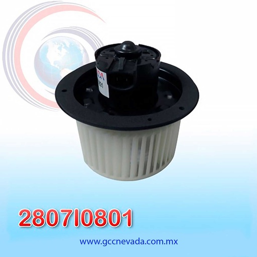 [2807I0801] BLOWER MOTOR FORD ESCAPE AÑO 01/07 CW GIRO IZQUIERDO C/T NEVADA ASIA