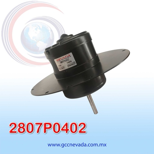 [2807P0402] BLOWER MOTOR FORD TRITON AÑO 99/10 S/T NEVADA ASIA