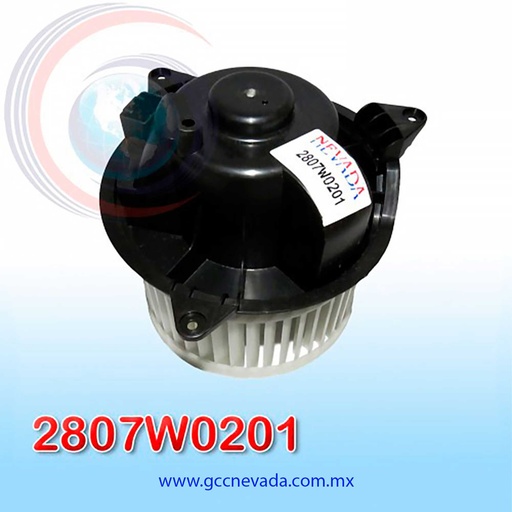 [2807W0201] BLOWER MOTOR FORD FOCUS AÑO 00/07 C/T NEVADA ASIA