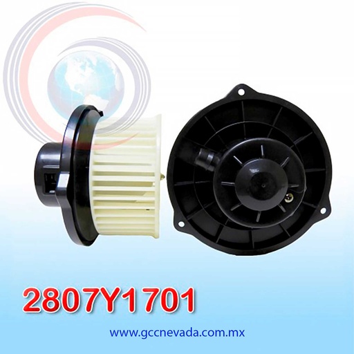 [2807Y1701] BLOWER MOTOR FORD RANGER CW 12V ASIA