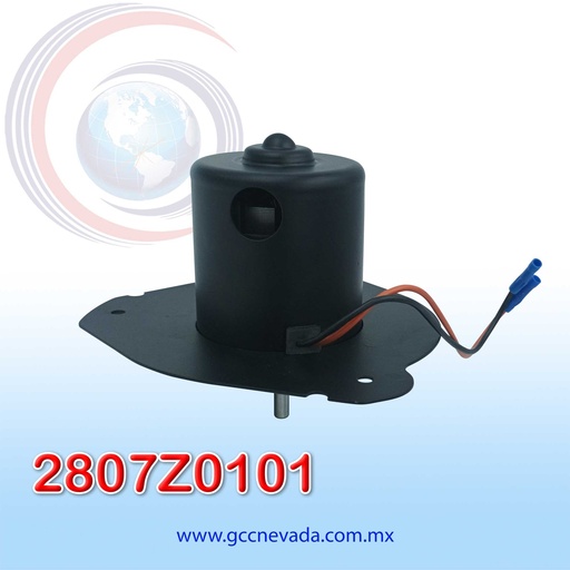 [2807Z0101] BLOWER MOTOR FORD STD AÑO 00/10 2 CABLES S/T NEVADA ASIA