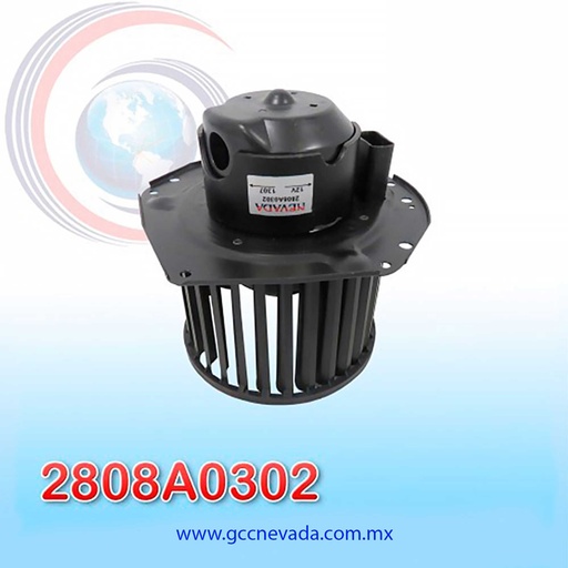 [2808A0302] BLOWER MOTOR GM BLAZER AÑO 95/99 CWW GIRO DERECHO C/T NEVADA ASIA