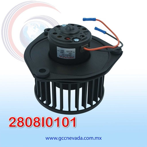 [2808I0101] BLOWER MOTOR GM CAVALIER Z-24 AÑO 95/00 CWW GIRO DERECHO C/T NEVADA ASIA