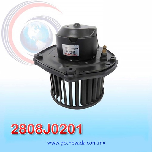 [2808J0201] BLOWER MOTOR GM CHEYENNE / GRAND BLAZER AÑO 93/97 CWW GIRO DERECHO C/T NEVADA ASIA