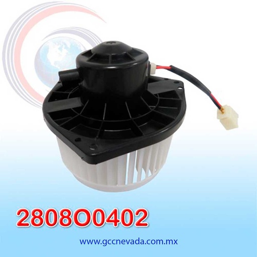 [2808O0402] BLOWER MOTOR CHEVROLET SPARK GT / BEAT AÑO 10/20 / SUZUKI GRAND VITARA 06/08 CW GIRO IZQUIERDO 12V C/T NEVADA ASIA