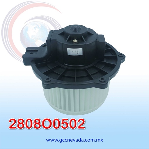 [2808O0502] BLOWER MOTOR GM OPTRA AÑO 03/09 CWW GIRO DERECHO C/T NEVADA ASIA