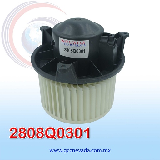 [2808Q0301] BLOWER MOTOR CHEVROLET SILVERADO AÑO 07/08 CWW GIRO DERECHO C/T NEVADA ASIA
