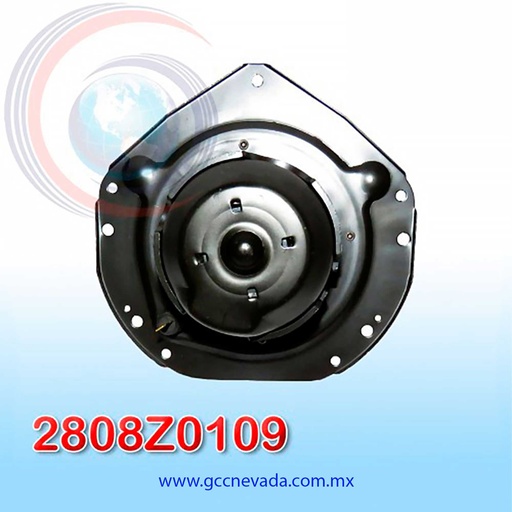 [2808Z0109] BLOWER MOTOR GM MALIBU / CAPRICE AÑO 80/90 CWW GIRO DERECHO S/T NEVADA ASIA