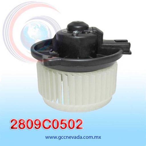 [2809C0502] BLOWER MOTOR HONDA CIVIC / ACCORD AÑO 06/11 / CR-V / JEEP WRANGLER 02/06 CWW GIRO DERECHO C/T NEVADA ASIA