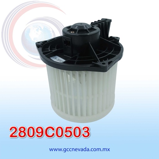 [2809C0503] BLOWER MOTOR HONDA CIVIC AÑO 06/11 12V CWW GIRO DERECHO C/T NEVADA ASIA
