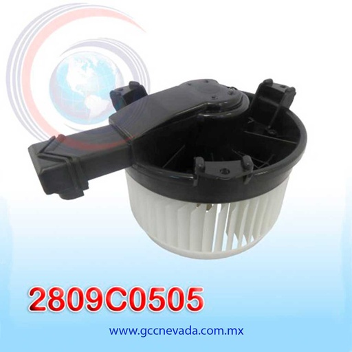 [2809C0505] BLOWER MOTOR HONDA CIVIC/SEDAN AÑO 14/15 / ACCORD 13/17 / CR-V 12/16 / ACURA RDX 1318 ILX 13/21 CWW GIRO DERECHO 12V C/T NEVADA ASIA