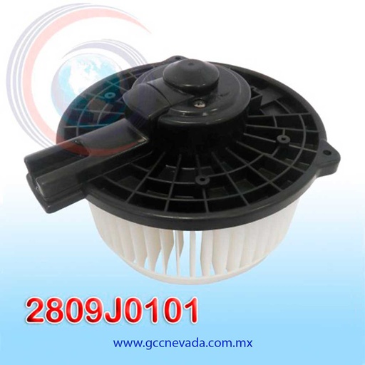 [2809J0101] BLOWER MOTOR HONDA CR-V AÑO 02/11 12V CWW GIRO DERECHO C/T NEVADA ASIA