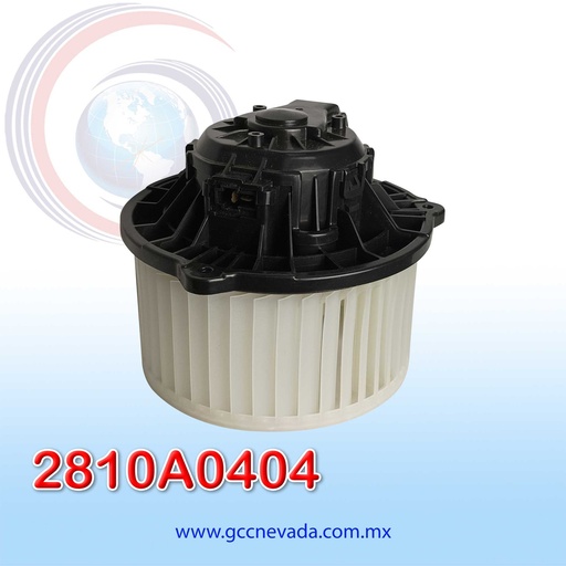 [2810A0404] BLOWER MOTOR HYUNDAI ELANTRA AÑO 2012/ FORD RANGER / I30 CW GIRO IZQUIERDO 12V C/T NEVADA ASIA