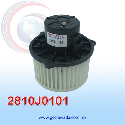 [2810J0101] BLOWER MOTOR HYUNDAI SANTA FE AÑO 01/06 / SONATA 99/05 CWW GIRO DERECHO C/T NEVADA ASIA