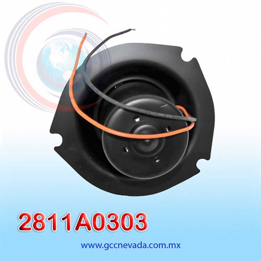 [2811A0303] BLOWER MOTOR JEEP CHEROKEE AÑO 86/96 / COMANCHE S/T NEVADA ASIA