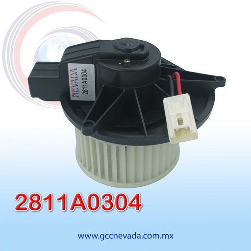 [2811A0304] BLOWER MOTOR JEEP CHEROKEE AÑO 08/12 CWW GIRO DERECHO C/T NEVADA ASIA