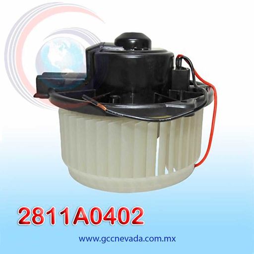[2811A0402] BLOWER MOTOR JEEP GRAND CHEROKEE AÑO 99/00 CW GIRO IZQUIERDO C/T NEVADA ASIA