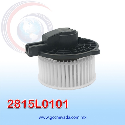 [2815L0101] BLOWER MOTOR NISSAN FRONTIER AÑO 05/17 / X-TRAIL / SENTRA CW GIRO IZQUIERDO 12V C/T NEVADA ASIA