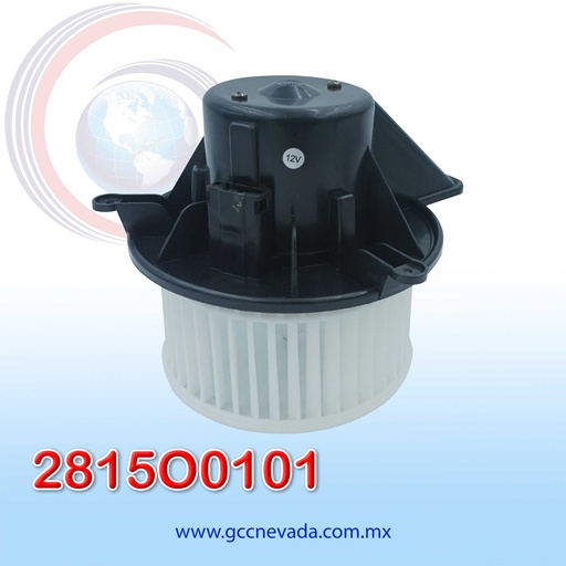 [2815O0101] BLOWER MOTOR NISSAN NAVARA (FRONTIER) 2009 C/T ASIA