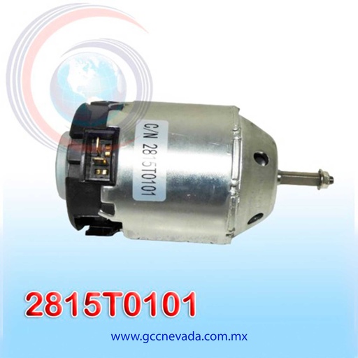 [2815T0101] BLOWER MOTOR NISSAN VERSA AÑO 2003 / SUNNY /ALMERA / X- TRAIL CWW GIRO DERECHO 12V S/T NEVADA ASIA