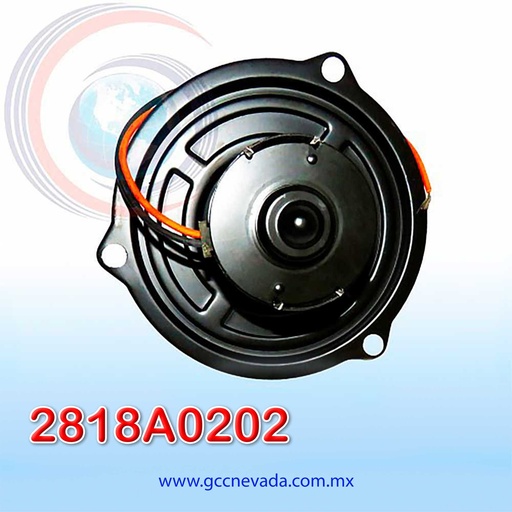 [2818A0202] BLOWER MOTOR TOYOTA COROLLA AÑO 88/94 S/T NEVADA ASIA
