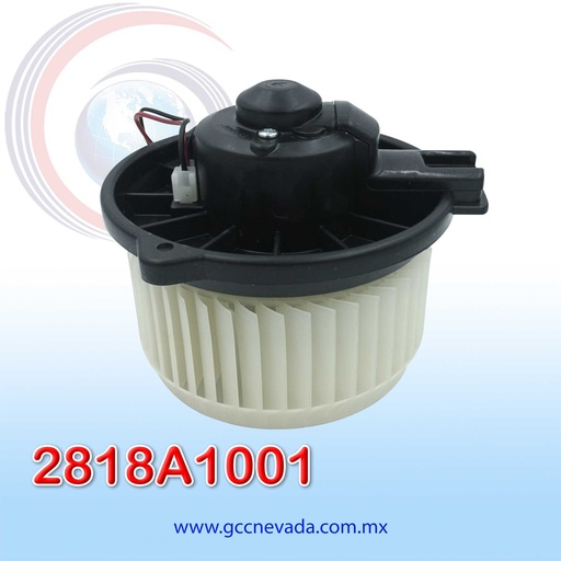 [2818A1001] BLOWER MOTOR TOYOTA COROLLA AÑO 05/10 CWW GIRO DERECHO C/T NEVADA ASIA ASIA