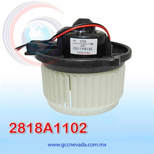 [2818A1102] BLOWER MOTOR TOYOTA COROLLA AÑO 99/03 CWW GIRO DERECHO C/T NEVADA ASIA