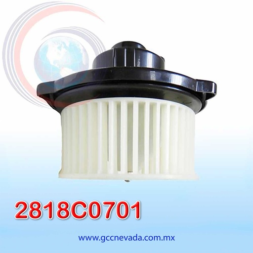 [2818C0701] BLOWER MOTOR TOYOTA TERCEL AÑO 98/02 12V CCW ASIA