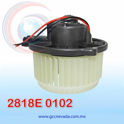 [2818E 0102] BLOWER MOTOR TOYOTA BABY CAMRY AÑO 98/02 CWW GIRO DERECHO C/T NEVADA ASIA