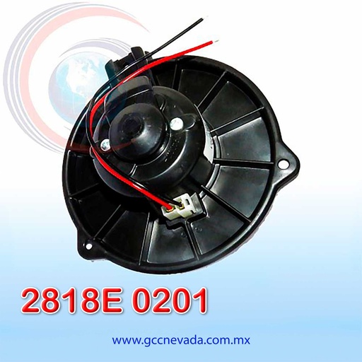 [2818E 0201] BLOWER MOTOR TOYOTA CAMRY AÑO 92/01 / CELICA / COROLLA / 4RUNNER S/T NEVADA ASIA