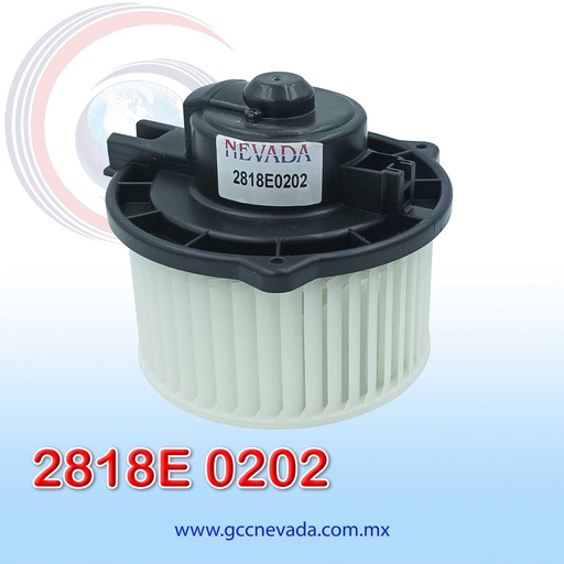 [2818E 0202] BLOWER MOTOR TOYOTA CAMRY AÑO 93/96 C/T NEVADA ASIA