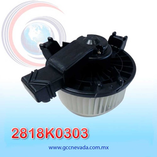 [2818K0303] BLOWER MOTOR TOYOTA 4RUNNER AÑO 03/06 CW GIRO IZQUIERDO C/T NEVADA ASIA