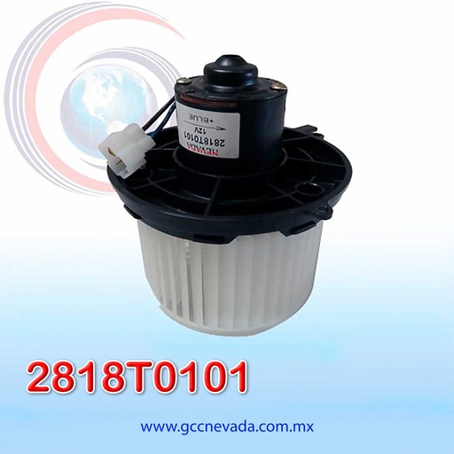 [2818T0101] BLOWER MOTOR TOYOTA TERIOS DAIHATSU AÑO 02/07 CWW GIRO DERECHO C/T NEVADA ASIA