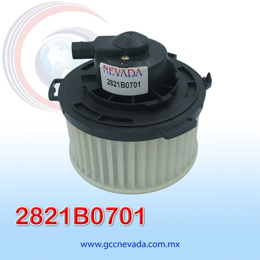[2821B0701] BLOWER MOTOR MAZDA 3 AÑO 04/09 / MAZDA 5 06/16 CWW GIRO DERECHO 12V C/T NEVADA ASIA