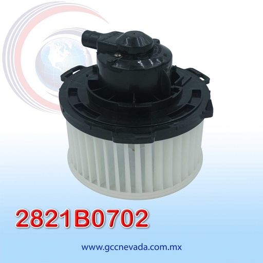[2821B0702] BLOWER MOTOR MAZDA 3 / 5 AÑO 04/08 CWW GIRO DERECHO C/T NEVADA ASIA