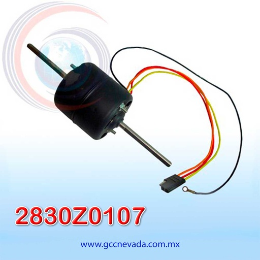 [2830Z0107] BLOWER MOTOR UNIV AÑO 96/00 2 EJES S/T 24V NEVADA ASIA