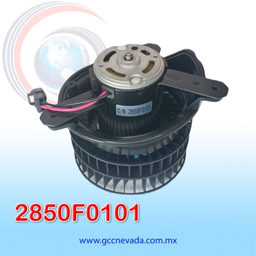 [2850F0101] BLOWER MOTOR INTERNATIONAL NAVISTAR 3542611-C AÑO 02/10 CWW GIRO DERECHO 12V C/T NEVADA ASIA