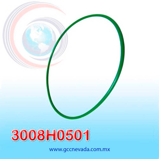 [3008H0501] O-RING GM V-5 P/CUERPO DE COMPRESOR NEVADA ASIA