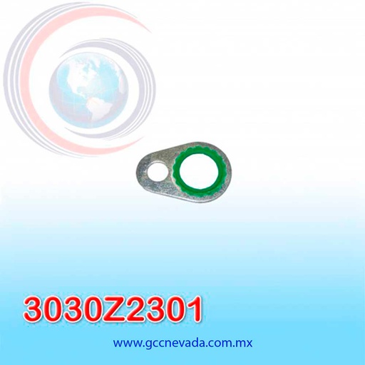 [3030Z2301] O-RING ANILLO SELLANTE 1/2 GOTA (PAQ. 100) NEVADA ASIA